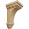 Ekena Millwork 4"W x 4 3/4"D x 8"H Small Jefferson Wood Corbel, Cherry CORW04X04X08JECH - alternate 1
